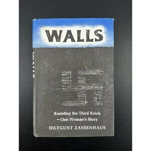Walls by Hiltgunt Zassenhaus,1974, 1st edition, Signed Beacon Press